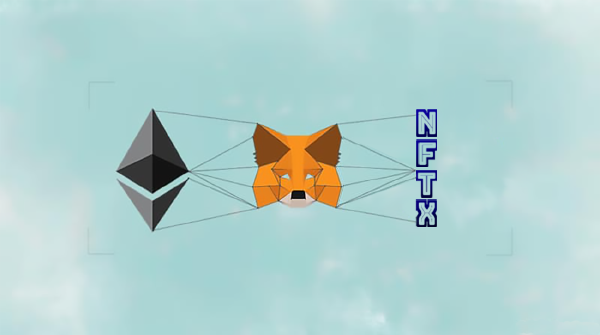 How do I view my NFTX tokens in MetaMask?