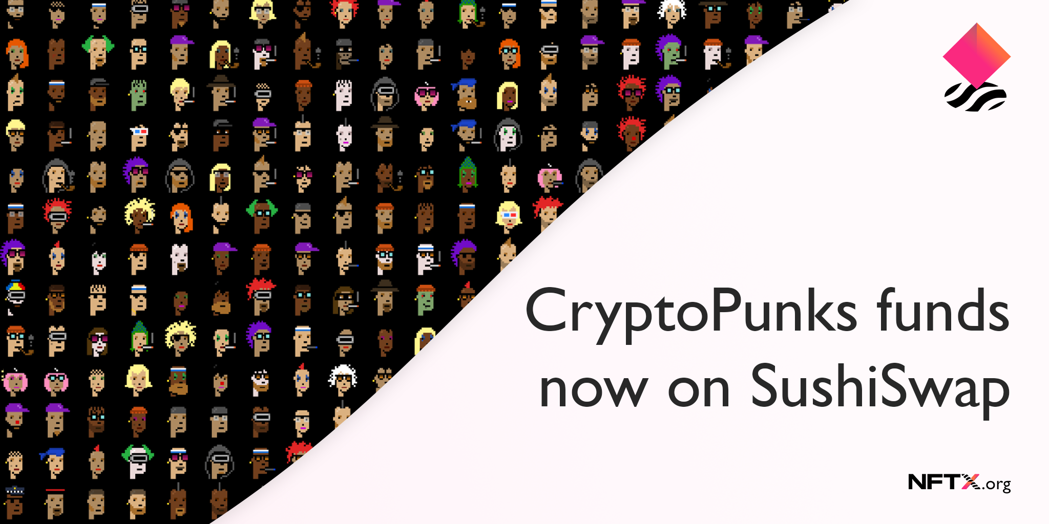 CryptoPunks Single Index funds now also on SushiSwap