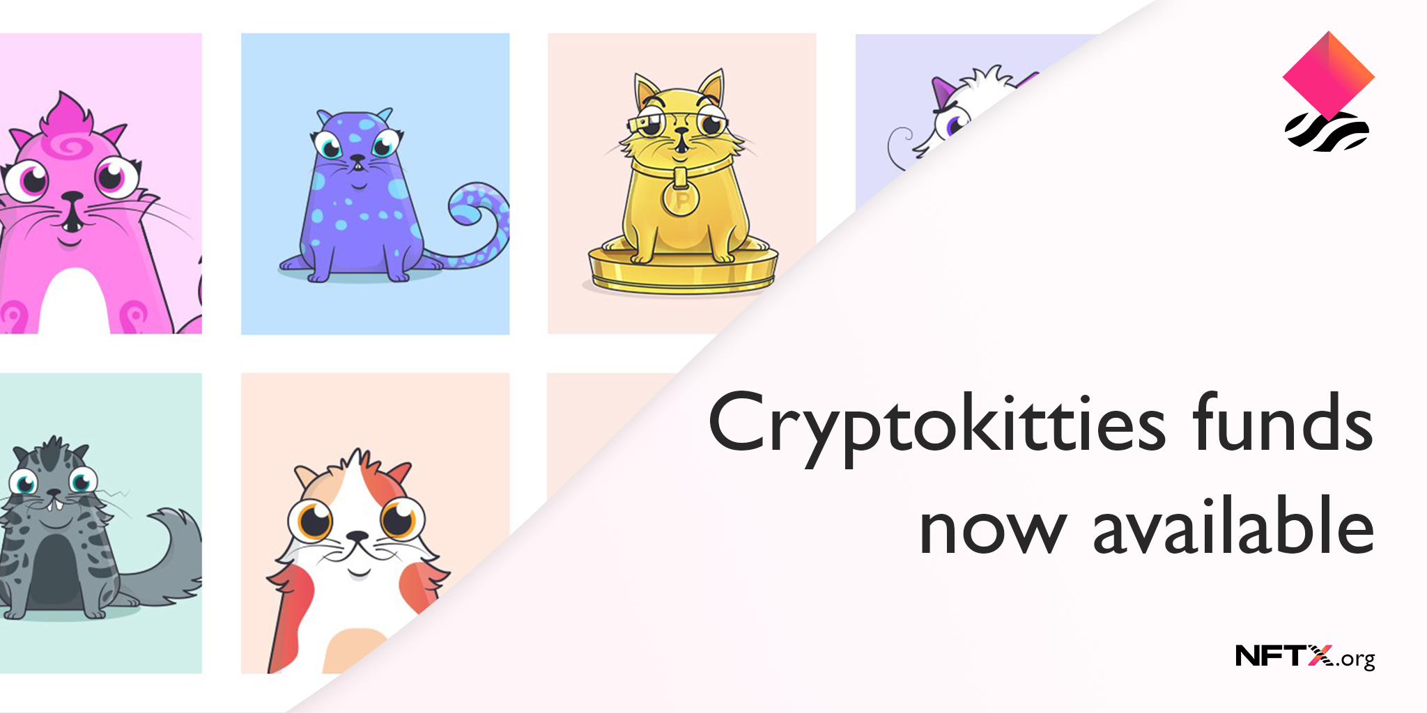 CryptoKitties Index funds are now available