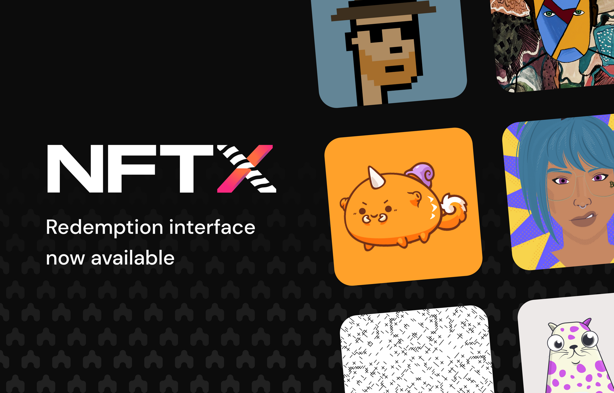 New redemption interface by NFTX now live!