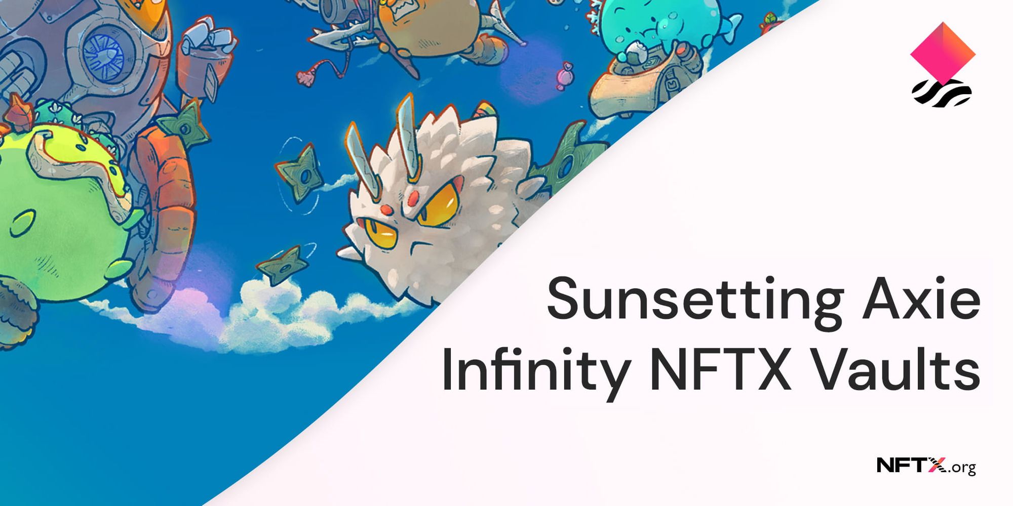 Sunsetting Axie Infinity NFTX Vaults